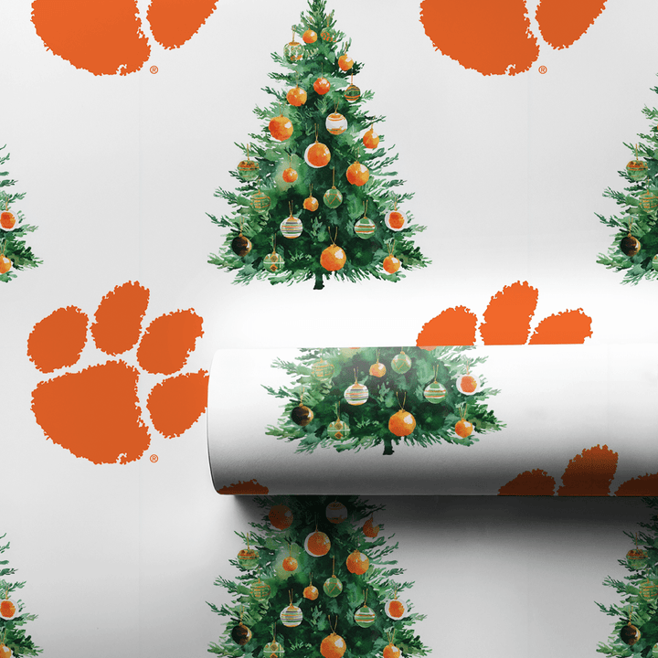 The Paw - liday Tree - Wrapping Paper - Aspen & Arlo