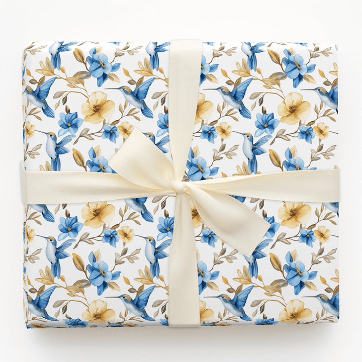 Swift Indigo - Wrapping Paper - Aspen & Arlo