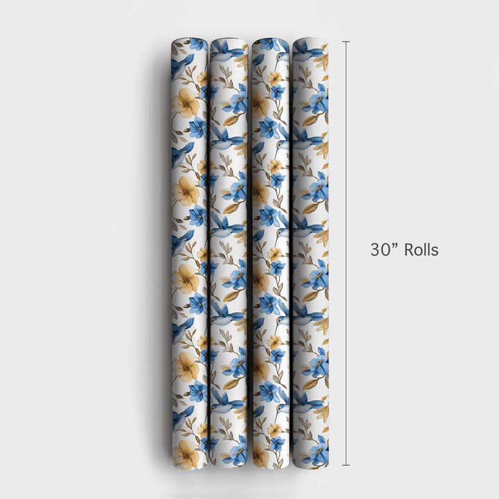Swift Indigo - Wrapping Paper - Aspen & Arlo