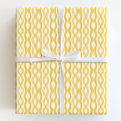 Lost in Yellow - Wrapping Paper - Aspen & Arlo
