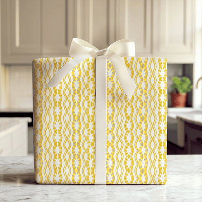 Lost in Yellow - Wrapping Paper - Aspen & Arlo