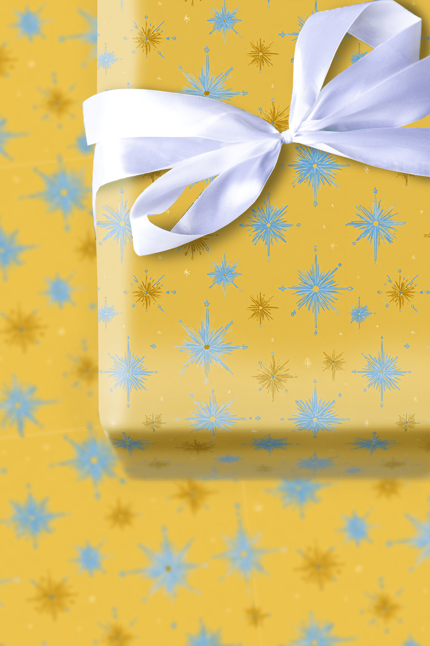 Hunter Spark - Wrapping Paper - Aspen & Arlo