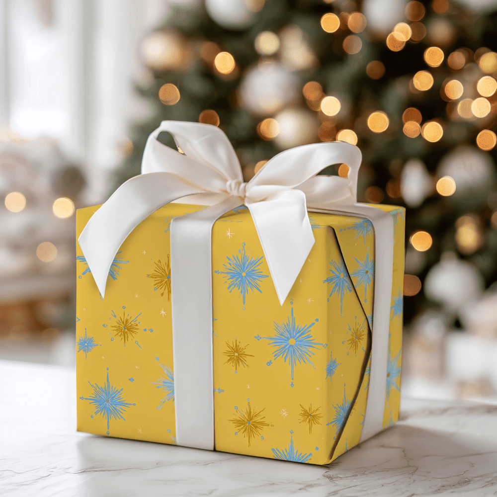 Hunter Spark - Wrapping Paper - Aspen & Arlo