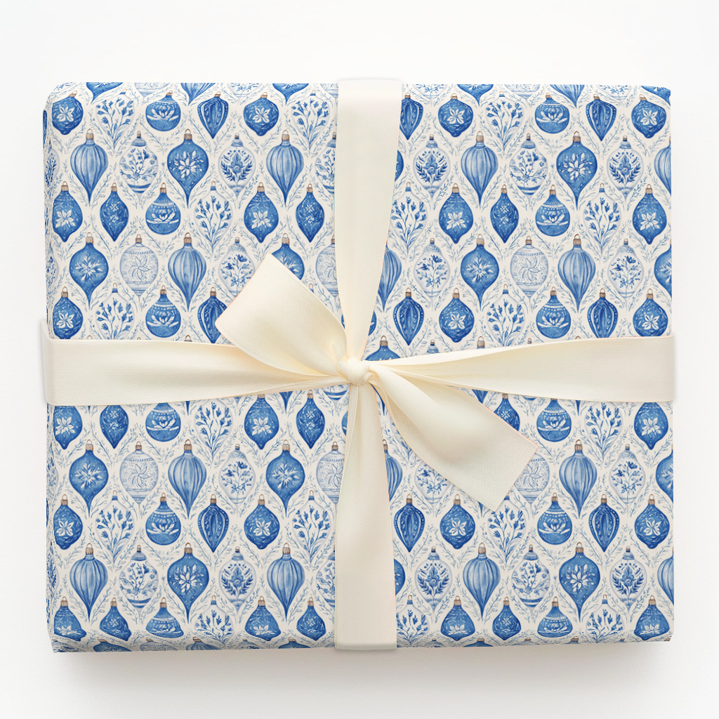 Porcelain Ornaments