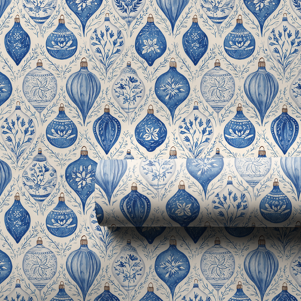 Porcelain Ornaments