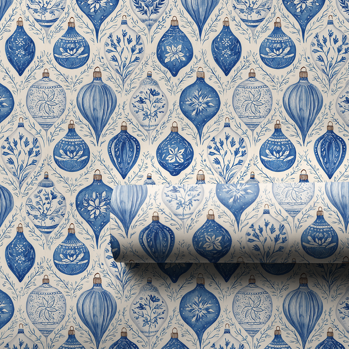 Porcelain Ornaments