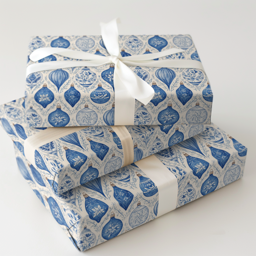 Porcelain Ornaments