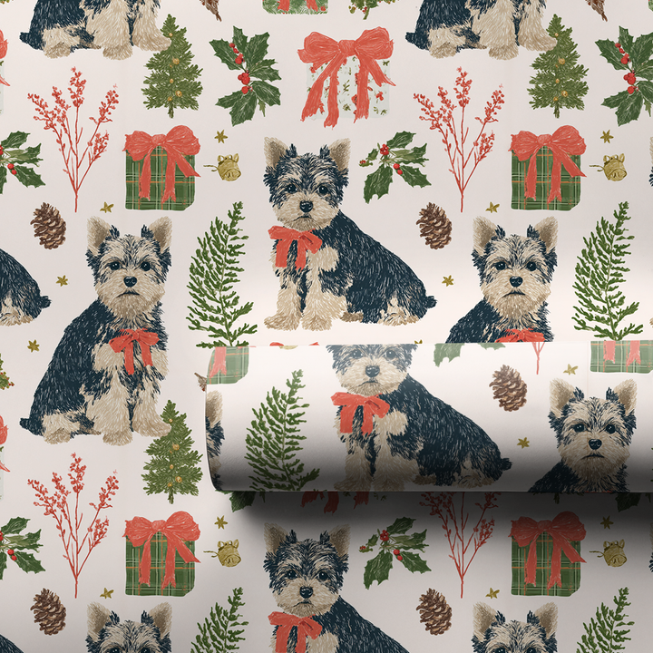 A Very Yorkie Christmas
