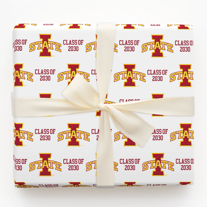 Iowa State Class of 2030 - Wrapping Paper - Aspen & Arlo