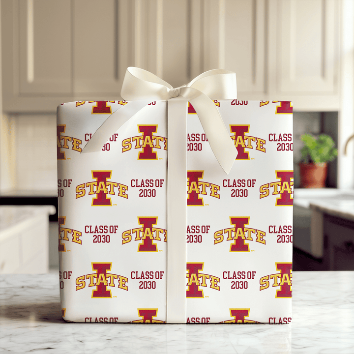 Iowa State Class of 2030 - Wrapping Paper - Aspen & Arlo