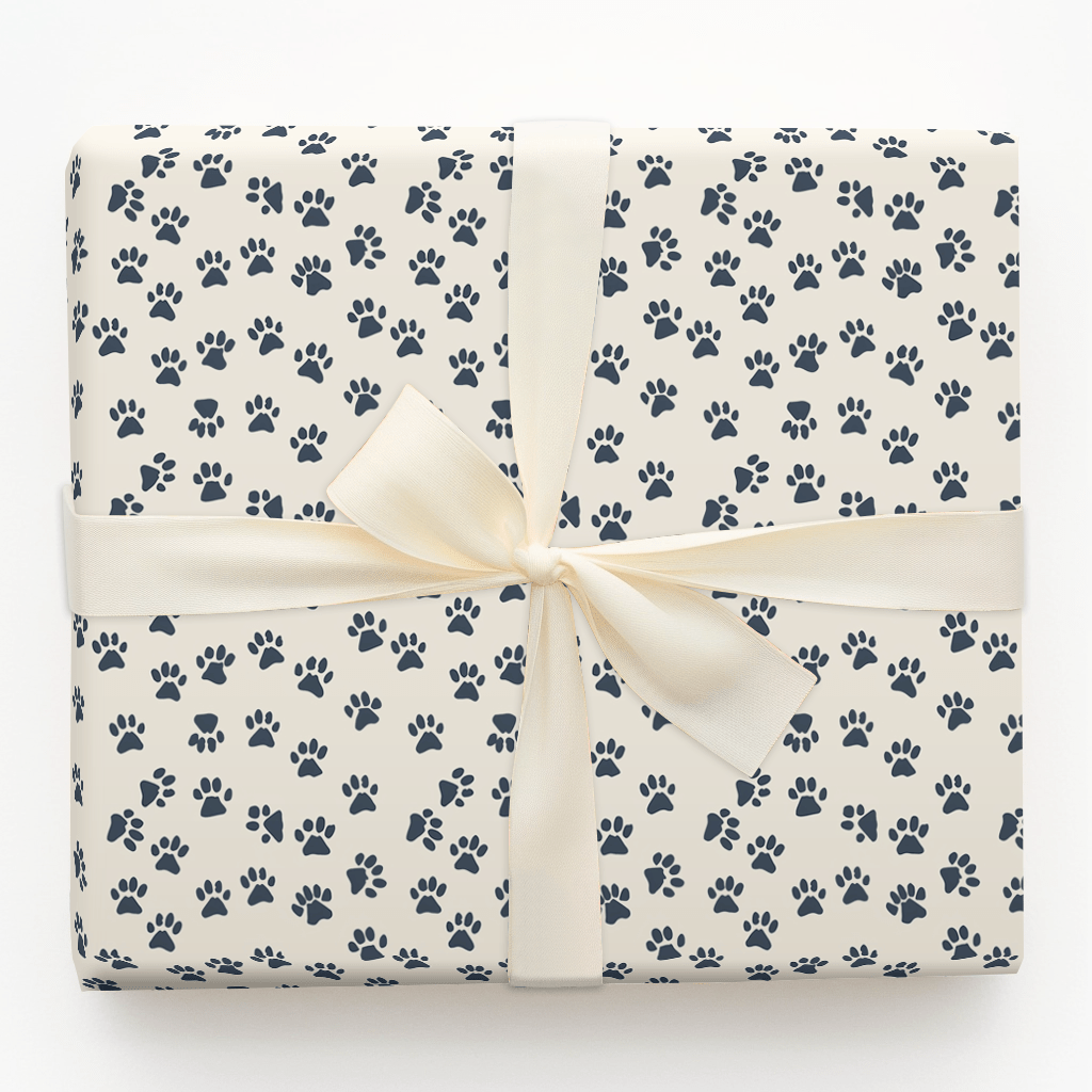 High Paw - Wrapping Paper - Aspen & Arlo