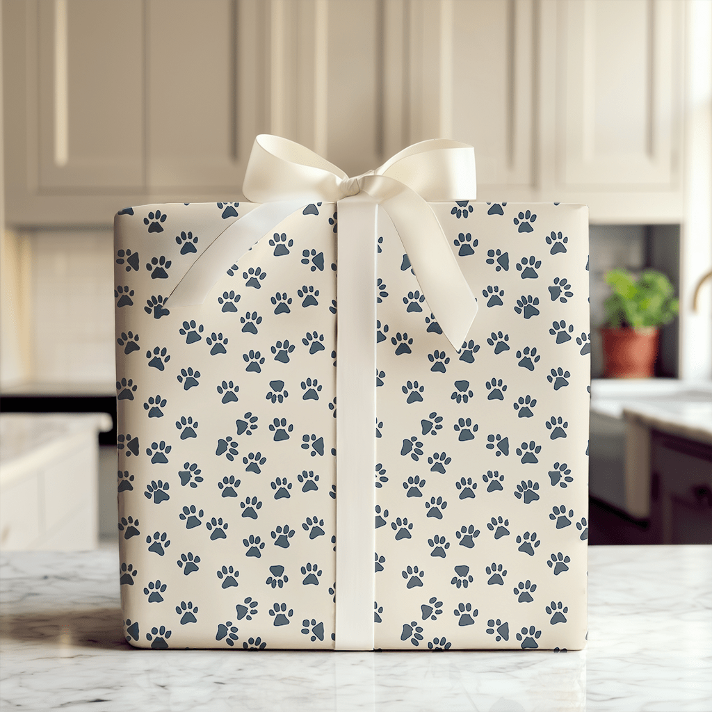 High Paw - Wrapping Paper - Aspen & Arlo