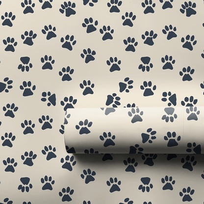 High Paw - Wrapping Paper - Aspen & Arlo
