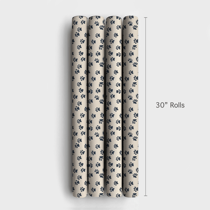 High Paw - Wrapping Paper - Aspen & Arlo