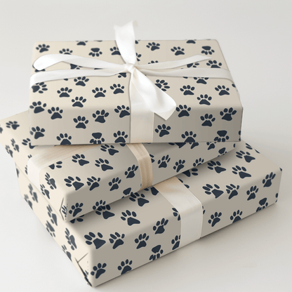 High Paw - Wrapping Paper - Aspen & Arlo