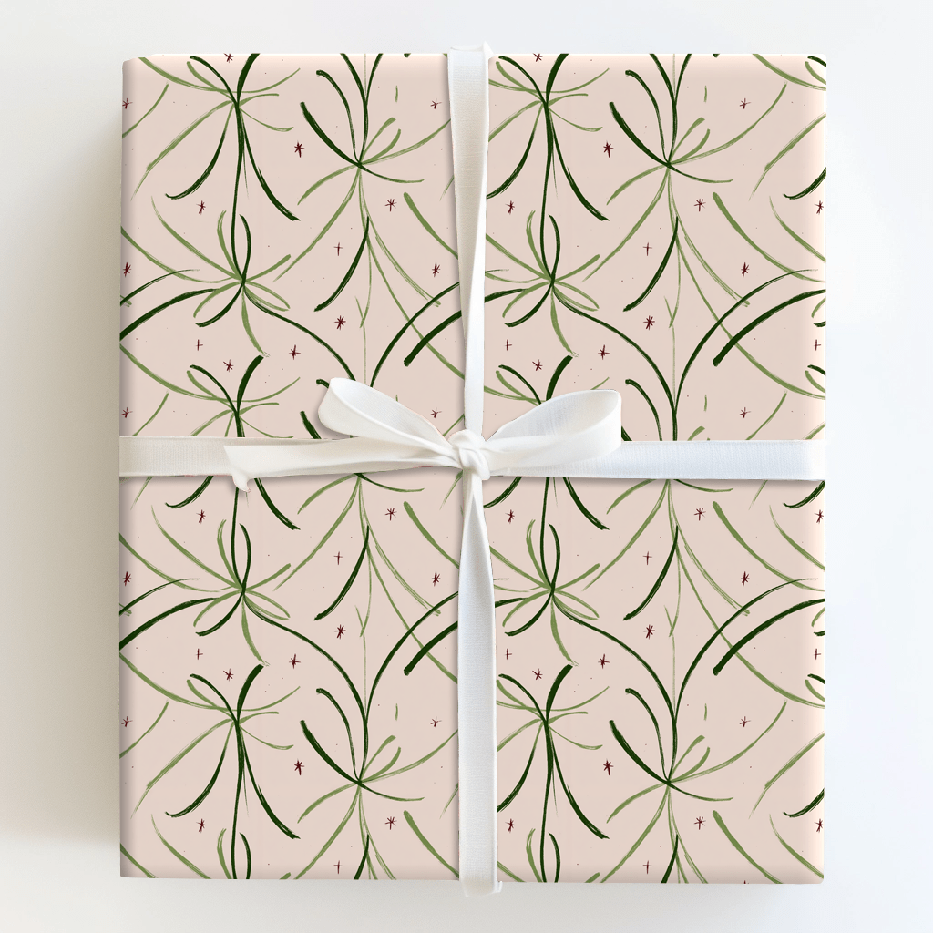Hunter Sky - Wrapping Paper - Aspen & Arlo