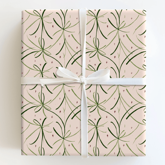 Hunter Sky - Wrapping Paper - Aspen & Arlo