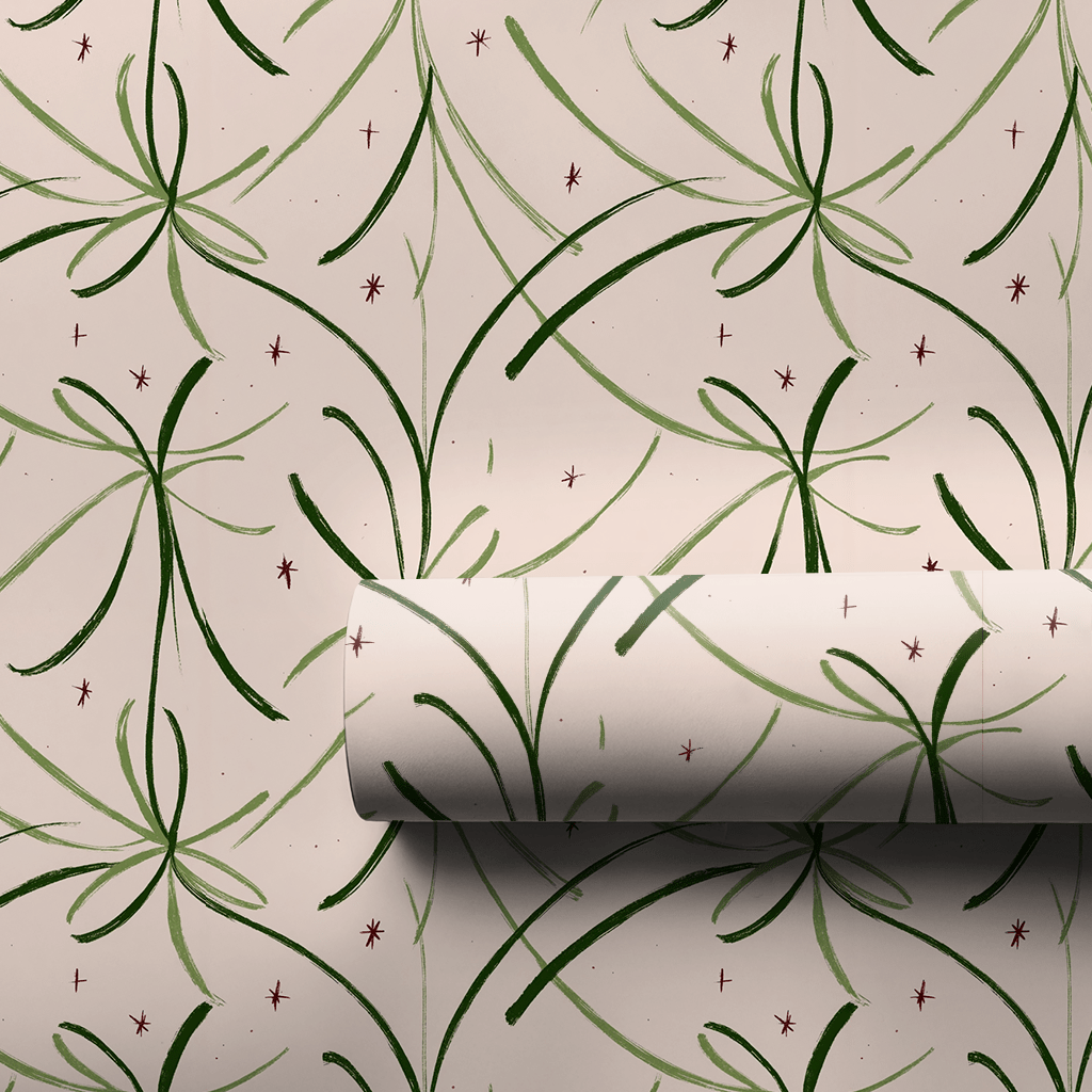 Hunter Sky - Wrapping Paper - Aspen & Arlo