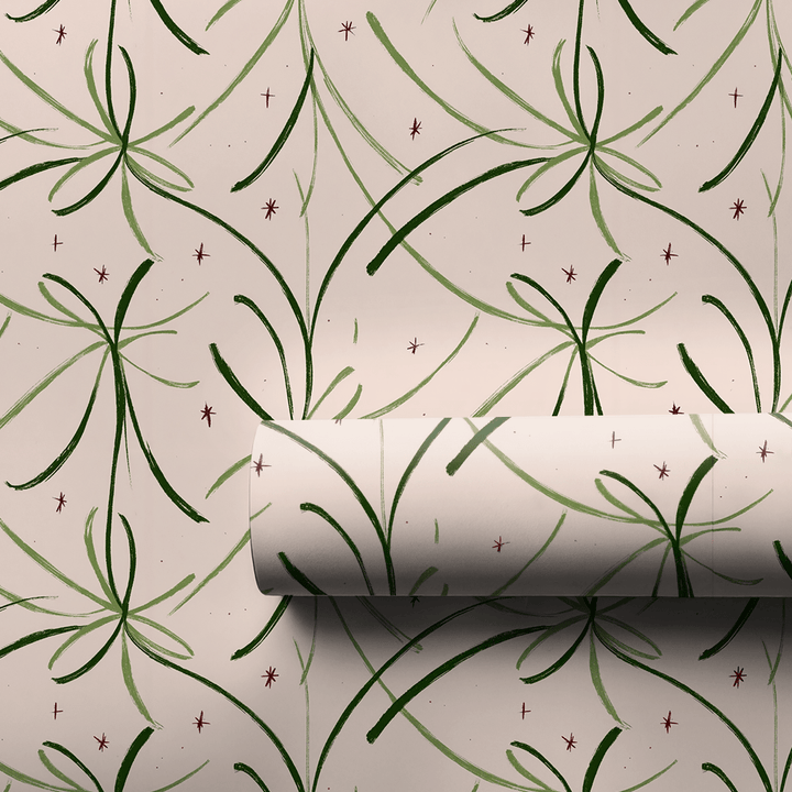 Hunter Sky - Wrapping Paper - Aspen & Arlo