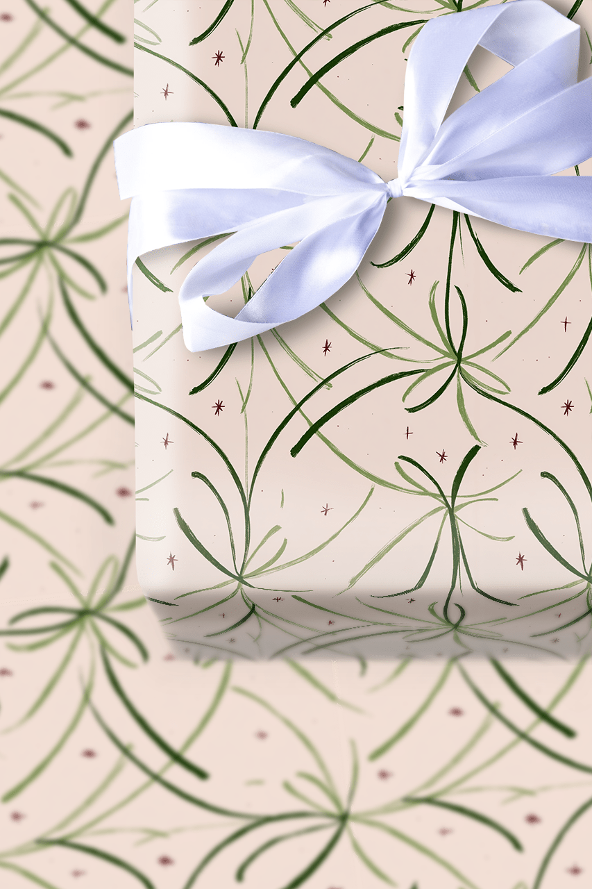 Hunter Sky - Wrapping Paper - Aspen & Arlo