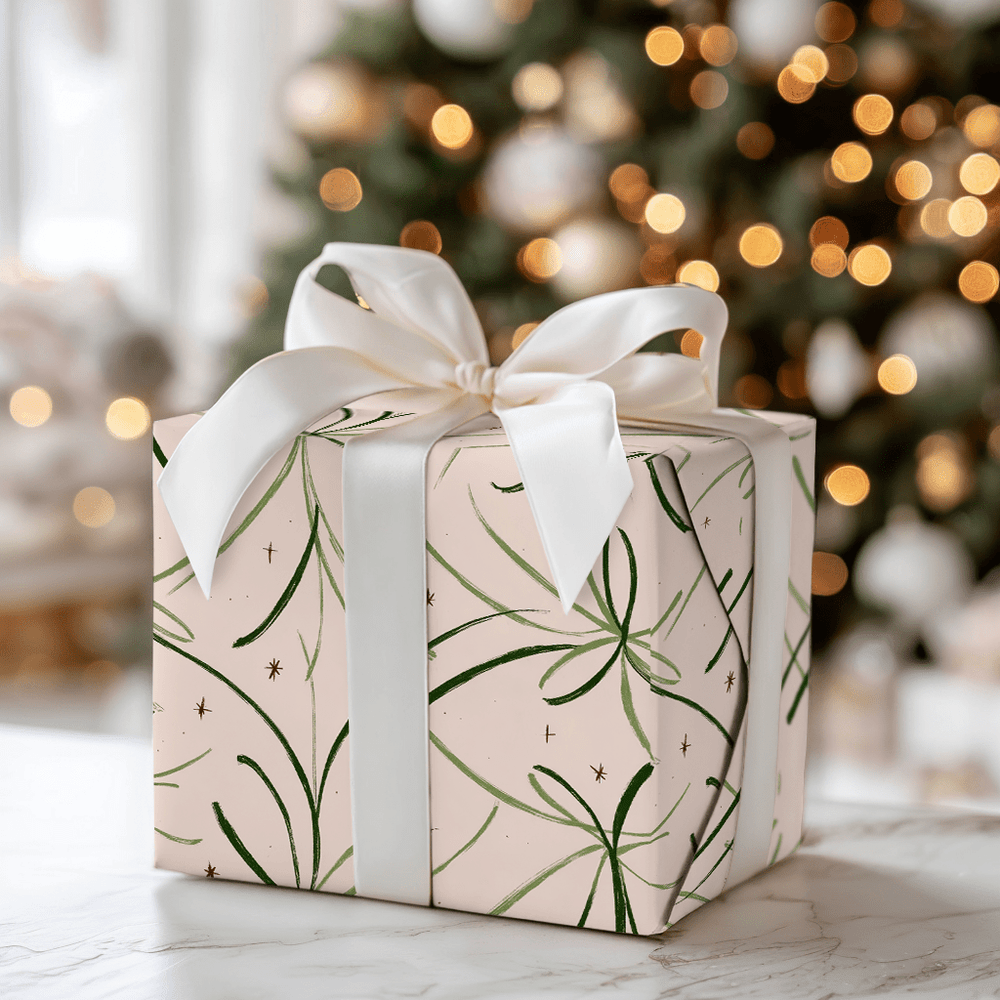 Hunter Sky - Wrapping Paper - Aspen & Arlo