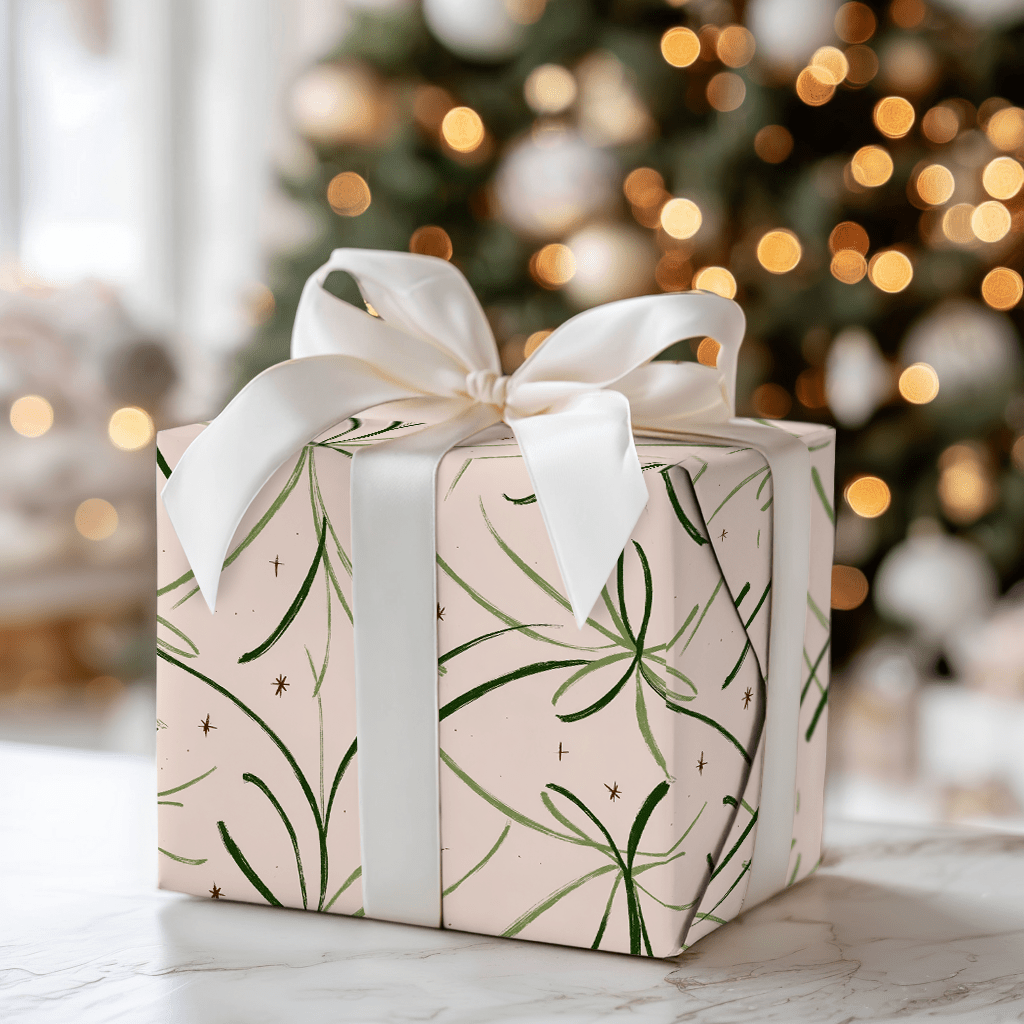 Hunter Sky - Wrapping Paper - Aspen & Arlo