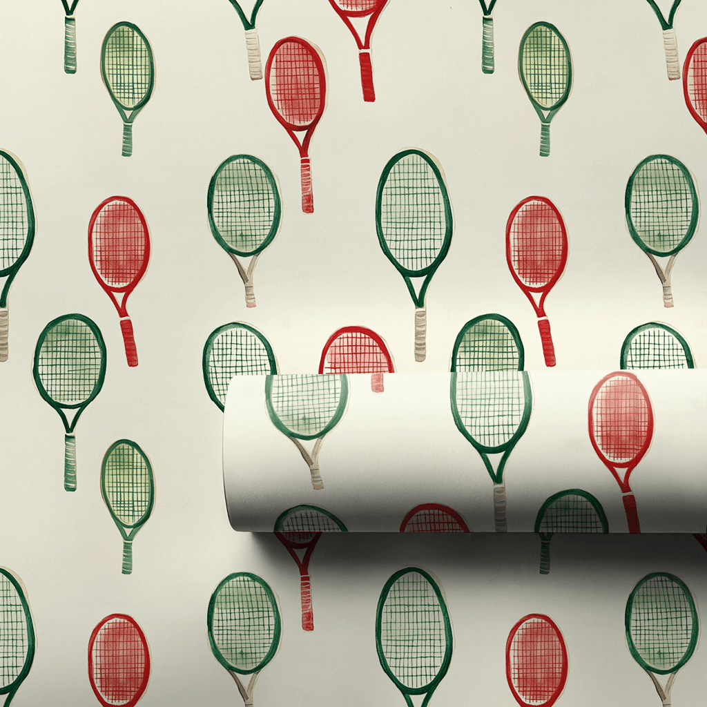 Joy to the Game - Wrapping Paper - Aspen & Arlo