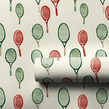 Joy to the Game - Wrapping Paper - Aspen & Arlo