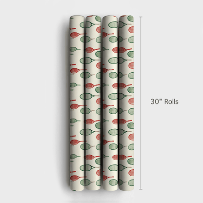 Joy to the Game - Wrapping Paper - Aspen & Arlo