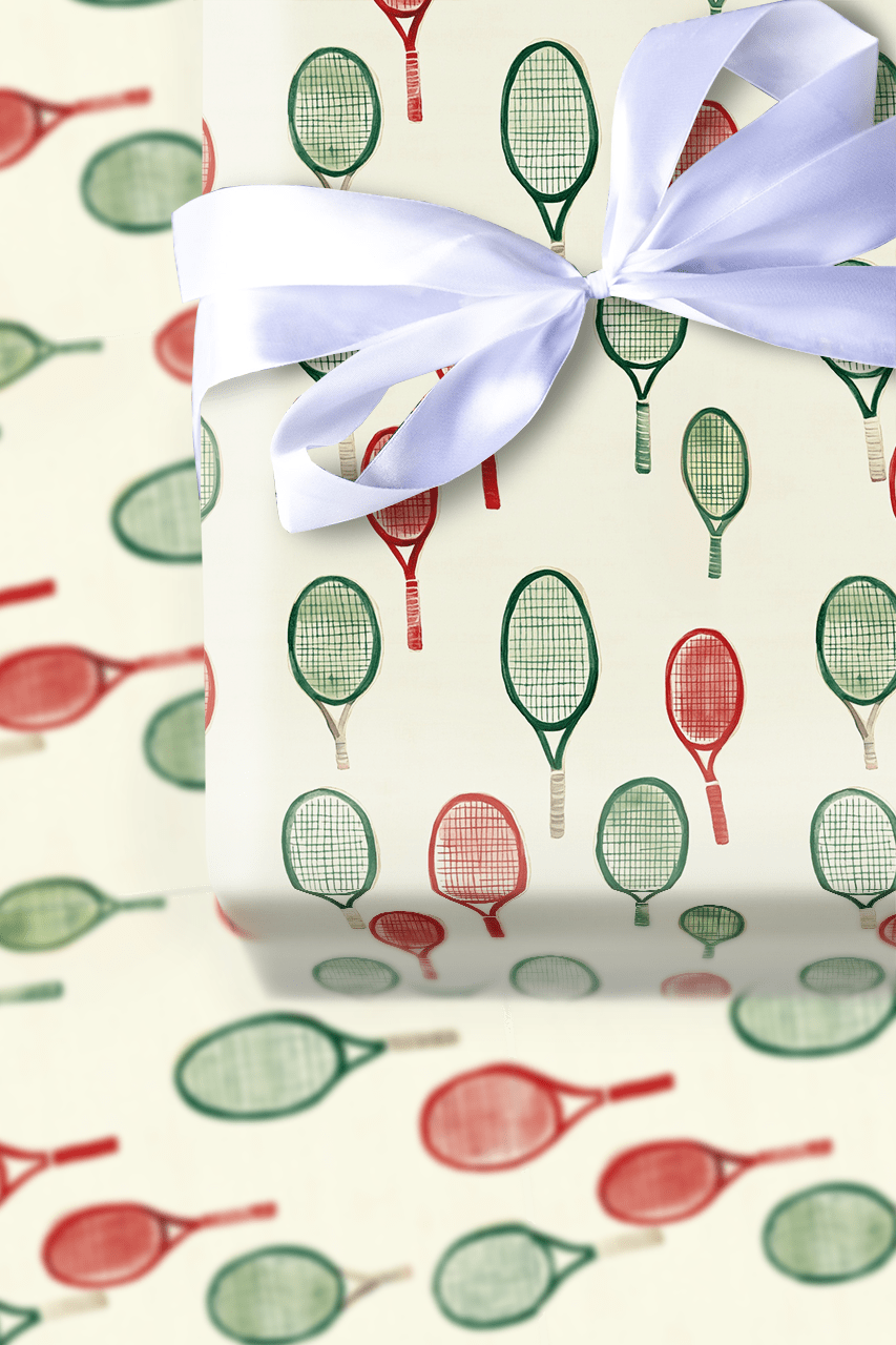 Joy to the Game - Wrapping Paper - Aspen & Arlo