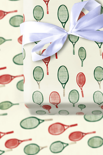 Joy to the Game - Wrapping Paper - Aspen & Arlo