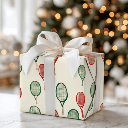 Joy to the Game - Wrapping Paper - Aspen & Arlo