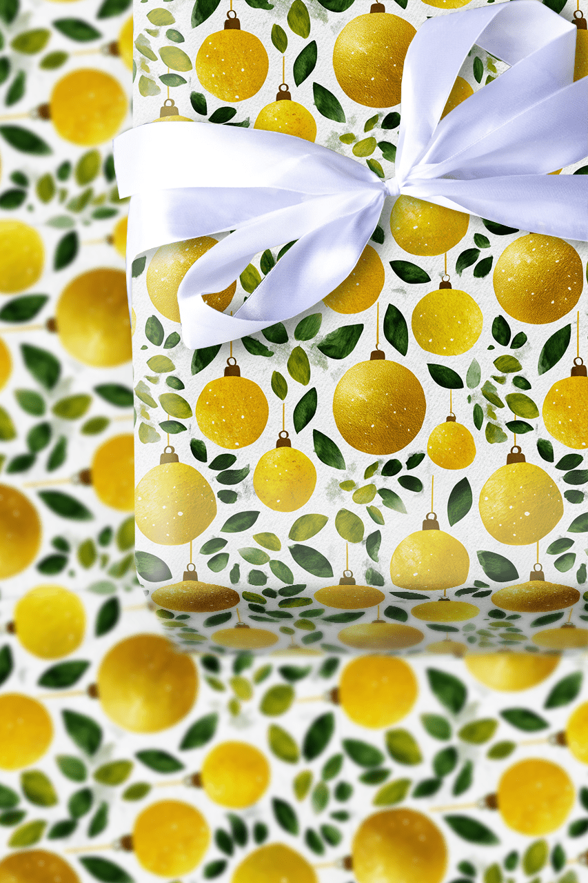 Lemonade Shade - Wrapping Paper - Aspen & Arlo
