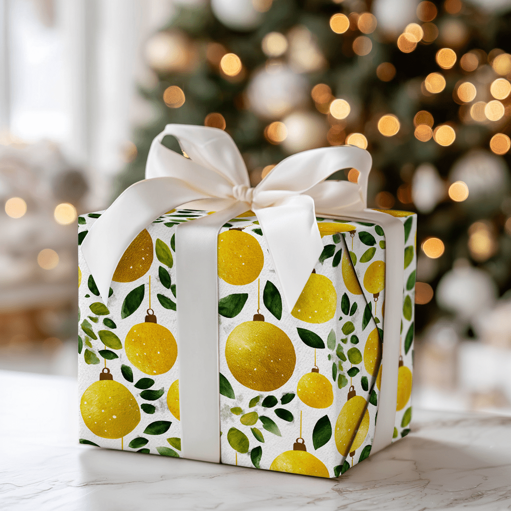 Lemonade Shade - Wrapping Paper - Aspen & Arlo