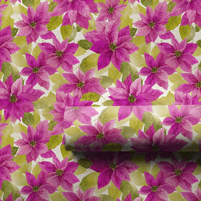 Fuchsia Fir Flair - Wrapping Paper - Aspen & Arlo