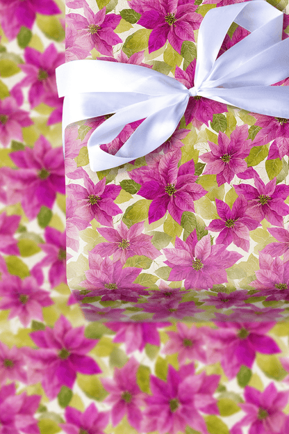 Fuchsia Fir Flair - Wrapping Paper - Aspen & Arlo