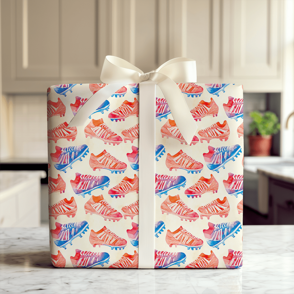 Field Fit - Wrapping Paper - Aspen & Arlo