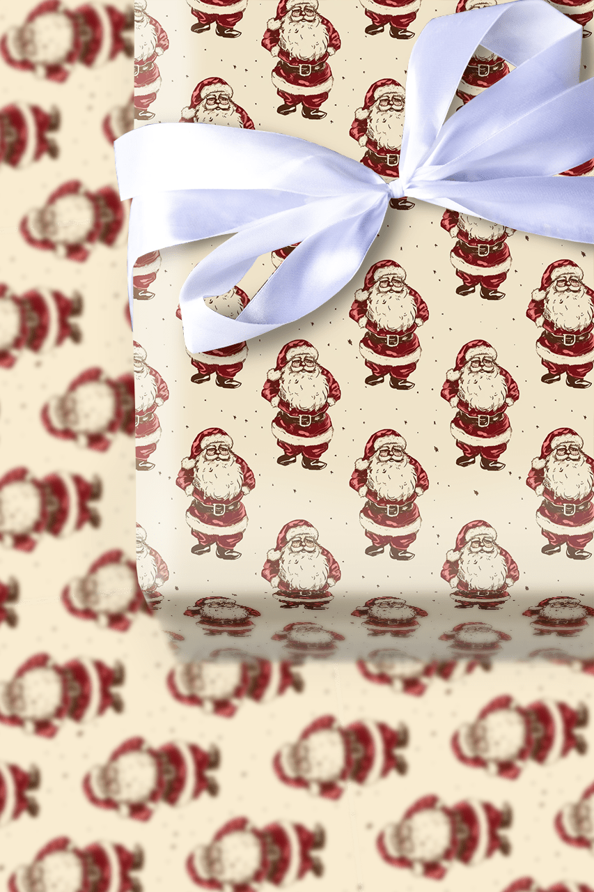 From the Chimney - Wrapping Paper - Aspen & Arlo