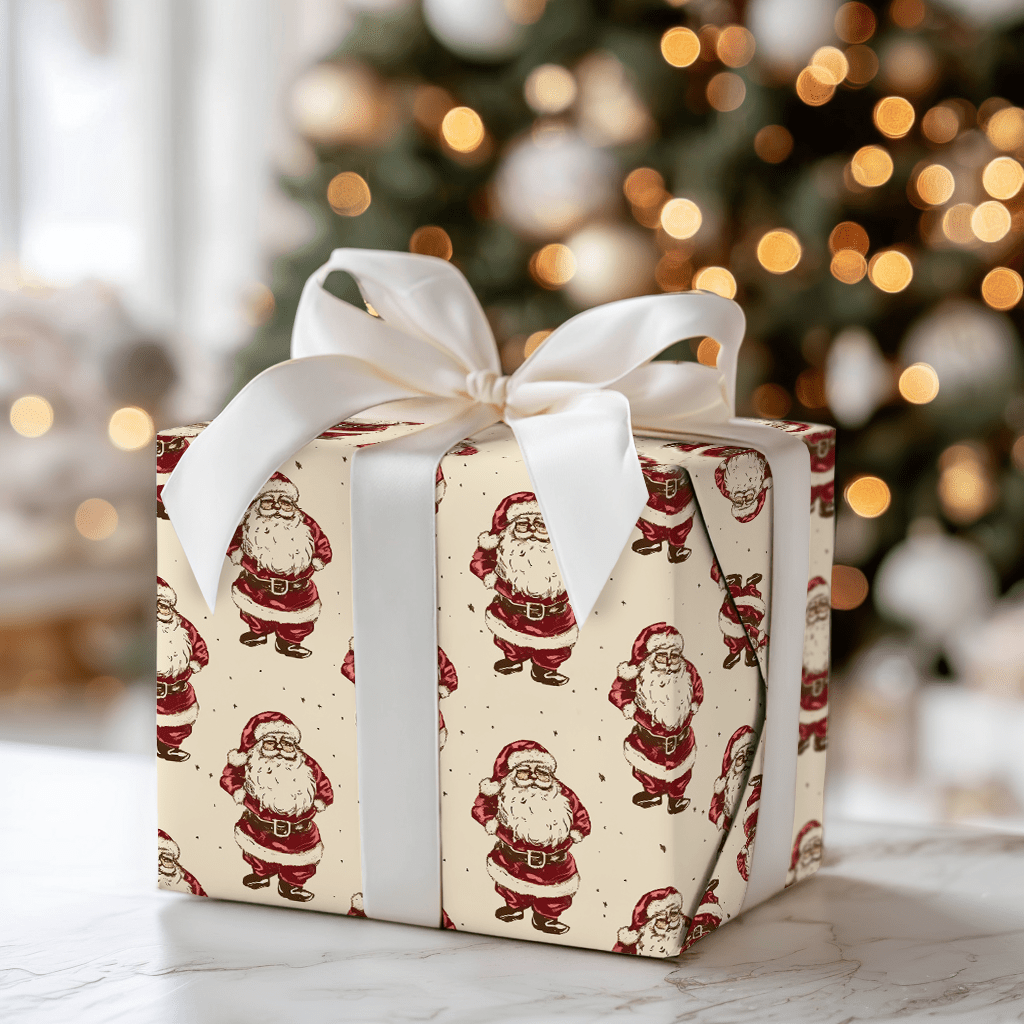 From the Chimney - Wrapping Paper - Aspen & Arlo