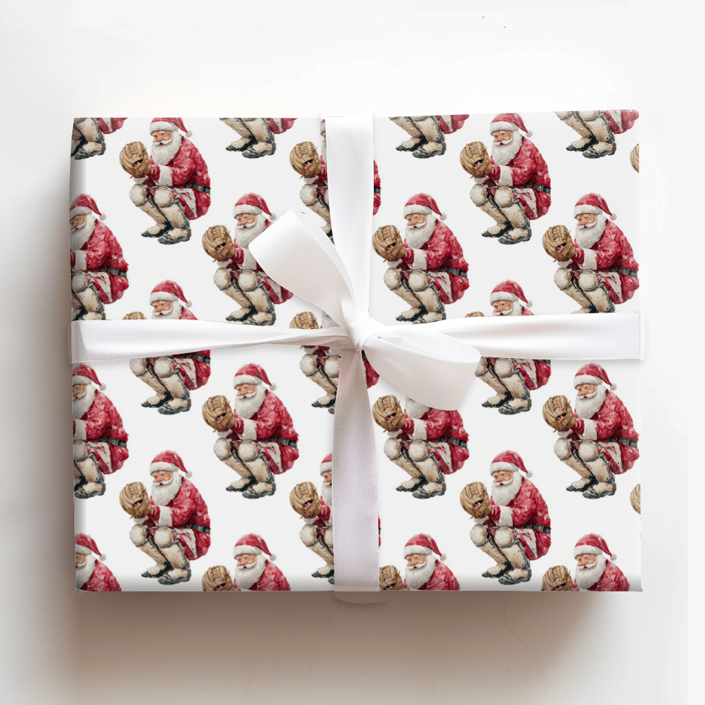 Merry Slugfest - Wrapping Paper - Aspen & Arlo