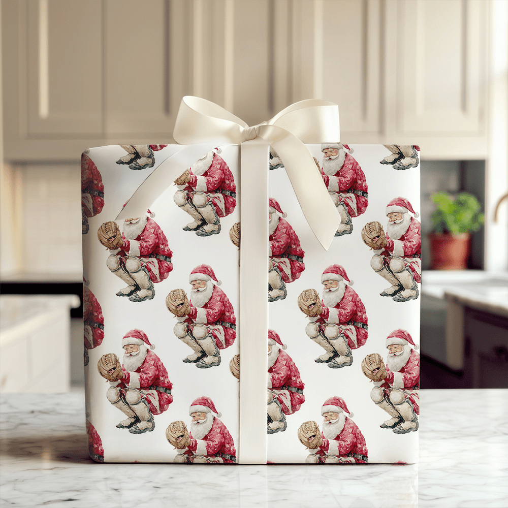 Merry Slugfest - Wrapping Paper - Aspen & Arlo
