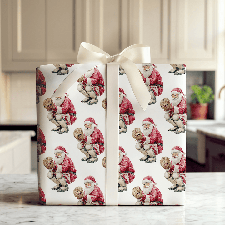 Merry Slugfest - Wrapping Paper - Aspen & Arlo