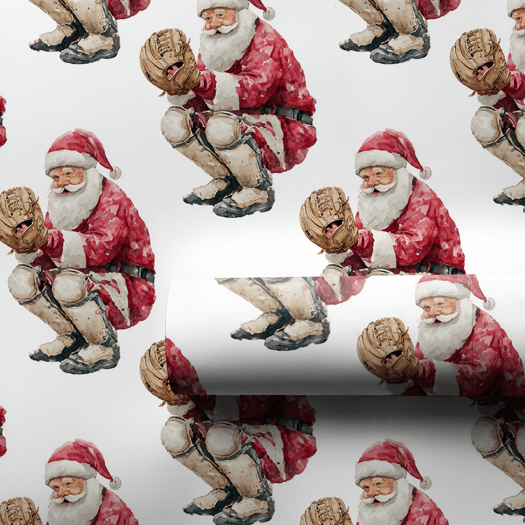 Merry Slugfest - Wrapping Paper - Aspen & Arlo