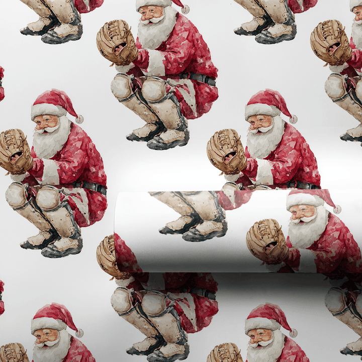Merry Slugfest - Wrapping Paper - Aspen & Arlo