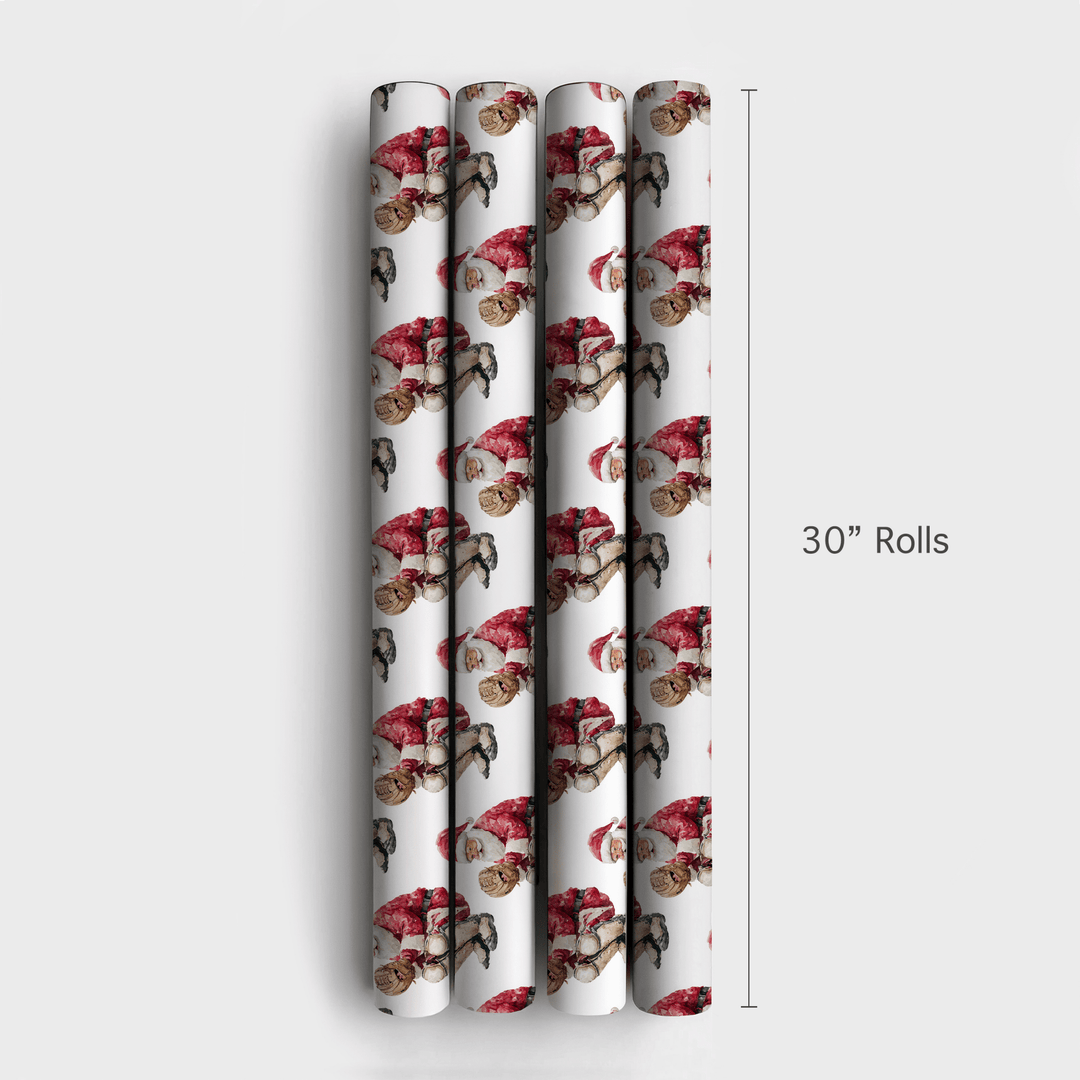 Merry Slugfest - Wrapping Paper - Aspen & Arlo