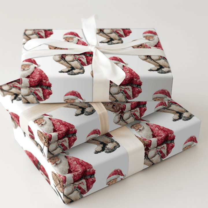 Merry Slugfest - Wrapping Paper - Aspen & Arlo