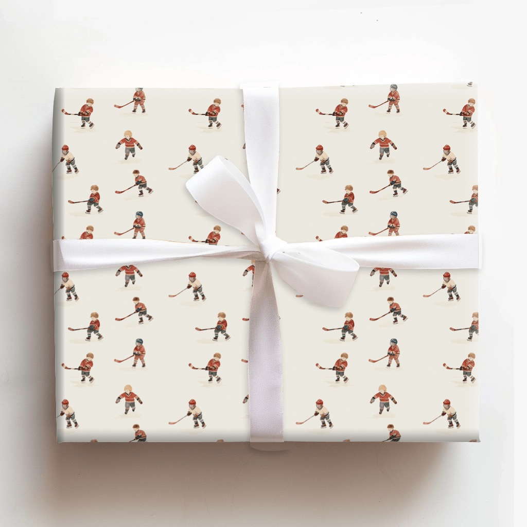 In Our Free Time - Wrapping Paper - Aspen & Arlo