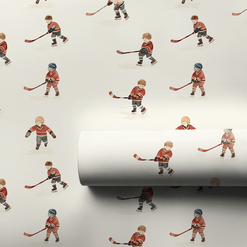 In Our Free Time - Wrapping Paper - Aspen & Arlo