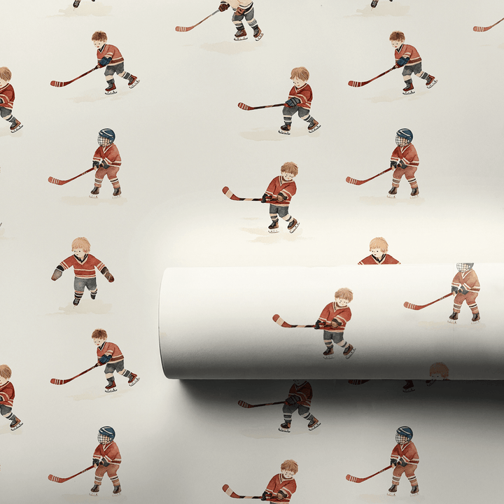 In Our Free Time - Wrapping Paper - Aspen & Arlo