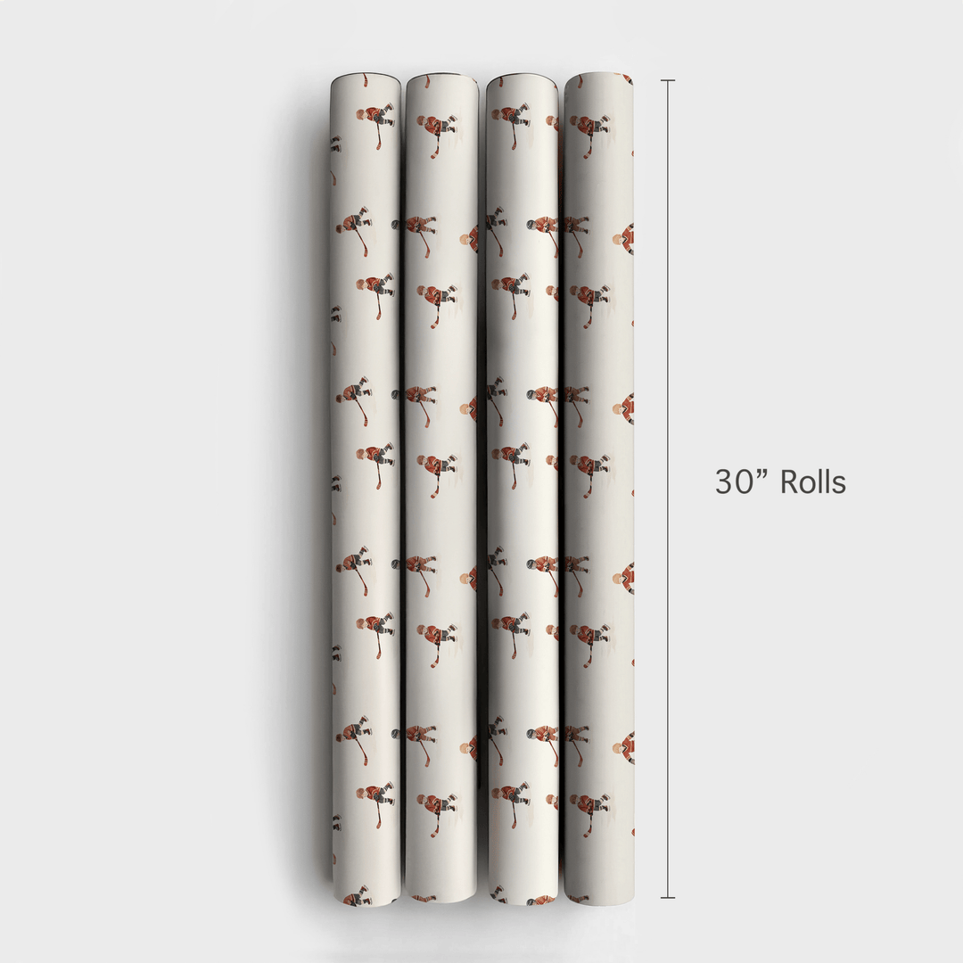 In Our Free Time - Wrapping Paper - Aspen & Arlo